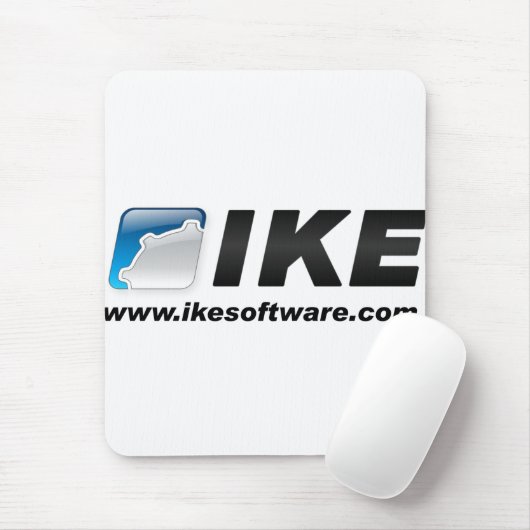 Modèle de tapis de souris - verticale (Avec souris)