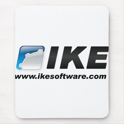 Modèle de tapis de souris - verticale (Devant)