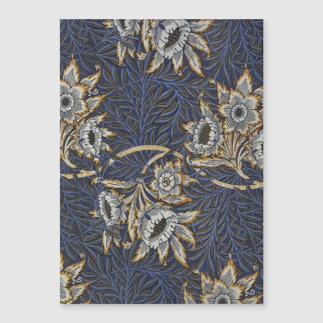 modèle de tapisserie tulipe et saule de william mo (Devant)