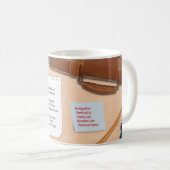 Modèle de Tasse de Bureau pour Cabinet d'Avocat (Devant droit)
