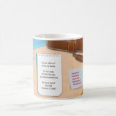 Modèle de Tasse de Bureau pour Cabinet d'Avocat (Centre)