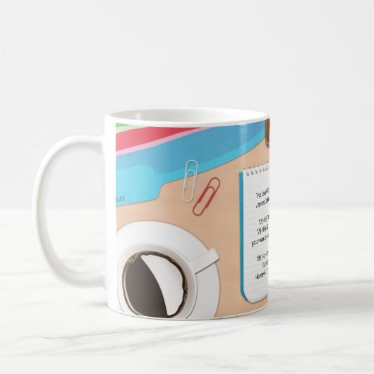 Modèle de Tasse de Bureau pour Cabinet d'Avocat (Gauche)