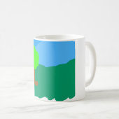 modèle de tasse de Ninjapaint.com (Devant droit)