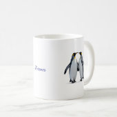 Modèle de tasse personnalisée avec image d'animal (Devant droit)