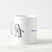 Modèle de tasse personnalisée avec image d'animal (Devant gauche)