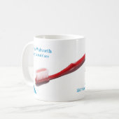 Modèle de Tasse pour Cabinet Dentaire (Devant gauche)