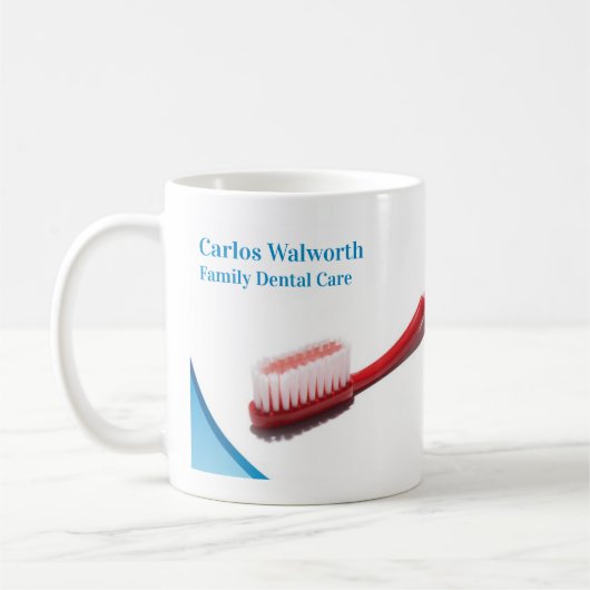 Modèle de Tasse pour Cabinet Dentaire (Gauche)