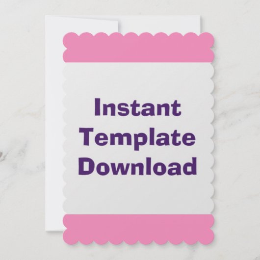 Modèle de téléchargement instantané de la carte ma (Devant)