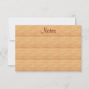 Modèle de texte de script de style Brown en bois