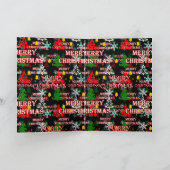 Modèle de texte décoratif Joyeux Noël (Intérieur)