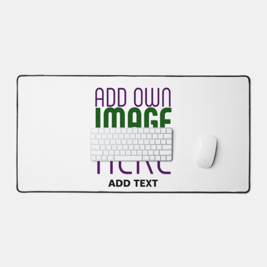 MODÈLE DE TEXTE D'IMAGE BLANCHE SIMPLE MODERNE (Clavier et souris)