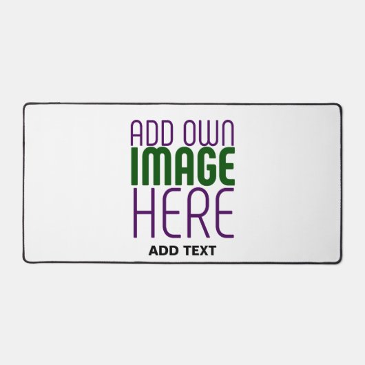 MODÈLE DE TEXTE D'IMAGE BLANCHE SIMPLE MODERNE (Recto)