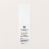 MODÈLE DE TEXTE D'IMAGE BLANCHE SIMPLE MODERNE (Inside Unfolded)