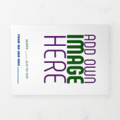 MODÈLE DE TEXTE D'IMAGE BLANCHE SIMPLE MODERNE (Page de couverture)