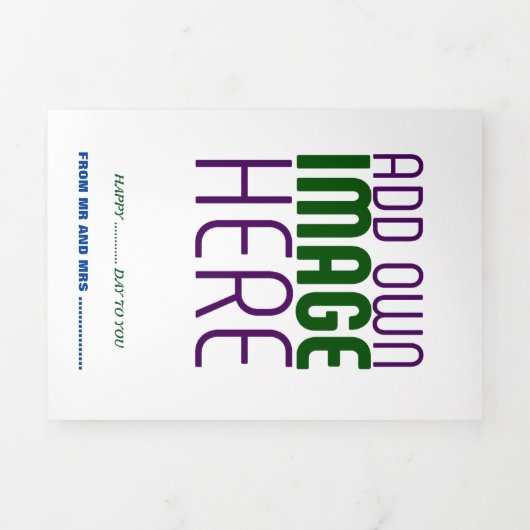 MODÈLE DE TEXTE D'IMAGE BLANCHE SIMPLE MODERNE (Page de couverture)