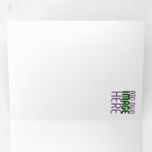 MODÈLE DE TEXTE D'IMAGE BLANCHE SIMPLE MODERNE (Intérieur en premier)