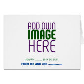 MODÈLE DE TEXTE D'IMAGE BLANCHE SIMPLE MODERNE (Devant Horizontal)