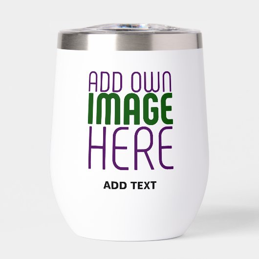 MODÈLE DE TEXTE D'IMAGE BLANCHE SIMPLE MODERNE (Avant)