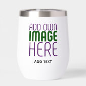 MODÈLE DE TEXTE D'IMAGE BLANCHE SIMPLE MODERNE (Arrière)