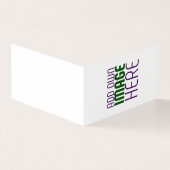 MODÈLE DE TEXTE D'IMAGE BLANCHE SIMPLE MODERNE (Outside)