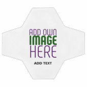 MODÈLE DE TEXTE D'IMAGE BLANCHE SIMPLE MODERNE (Plat)