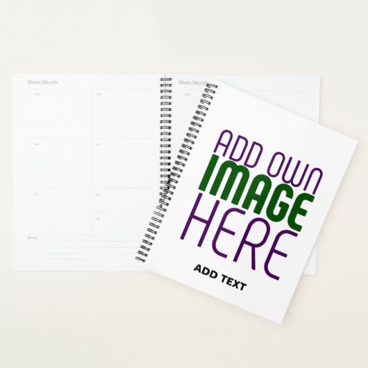 MODÈLE DE TEXTE D'IMAGE BLANCHE SIMPLE MODERNE (Devant avec enveloppe)