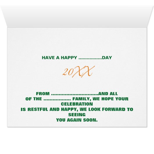 MODÈLE DE TEXTE D'IMAGE BLANCHE SIMPLE MODERNE (Intérieur Horizontal (Bas))