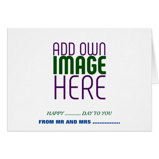 MODÈLE DE TEXTE D'IMAGE BLANCHE SIMPLE MODERNE (Devant horizontal)