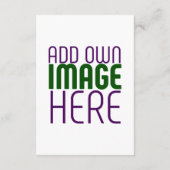 MODÈLE DE TEXTE D'IMAGE BLANCHE SIMPLE MODERNE (Dos)