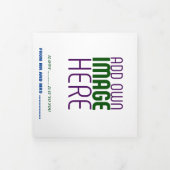 MODÈLE DE TEXTE D'IMAGE BLANCHE SIMPLE MODERNE (Protection)