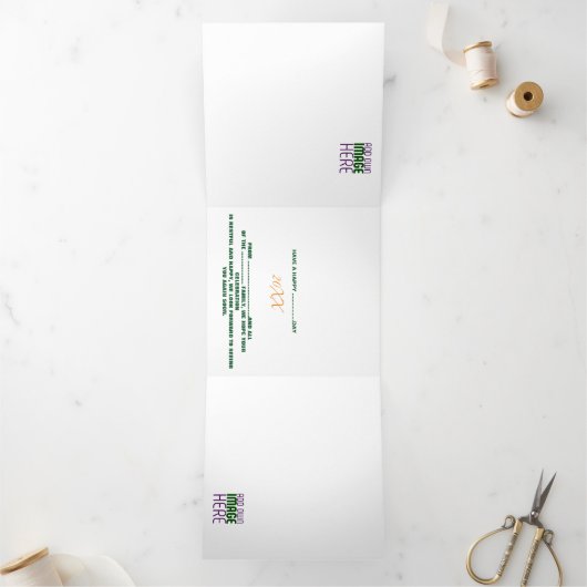 MODÈLE DE TEXTE D'IMAGE BLANCHE SIMPLE MODERNE (Intérieur)