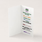 MODÈLE DE TEXTE D'IMAGE BLANCHE SIMPLE MODERNE (Inside)