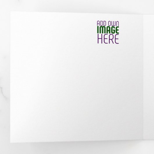 MODÈLE DE TEXTE D'IMAGE BLANCHE SIMPLE MODERNE (Intérieur en premier)