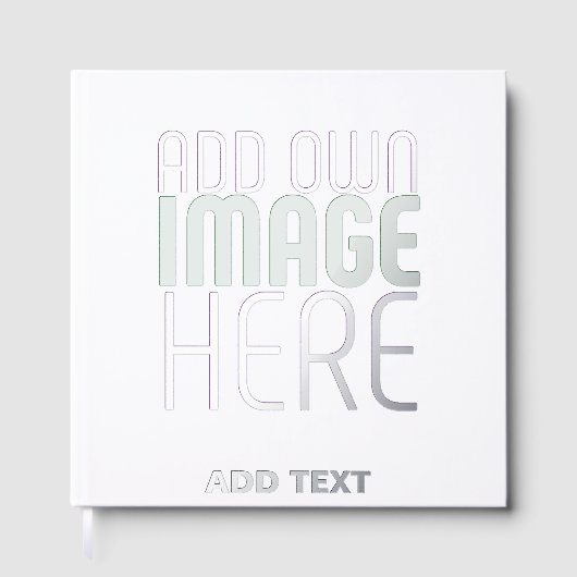 MODÈLE DE TEXTE D'IMAGE BLANCHE SIMPLE MODERNE (Recto)