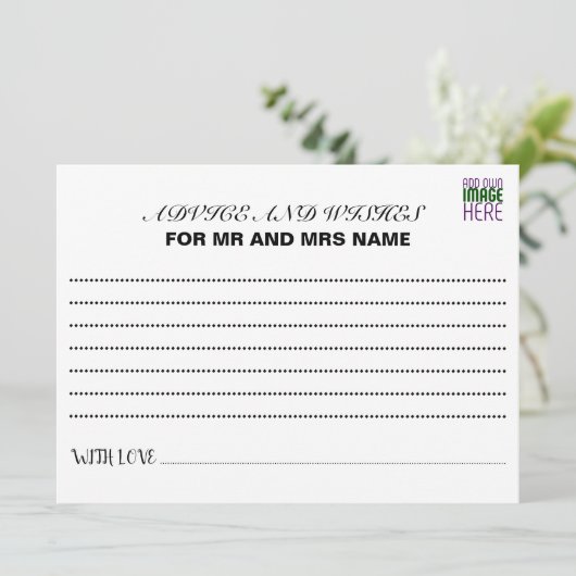 MODÈLE DE TEXTE D'IMAGE BLANCHE SIMPLE MODERNE (Debout devant)