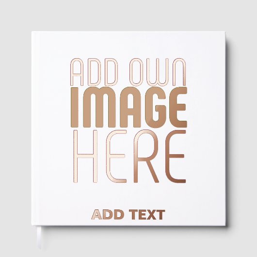 MODÈLE DE TEXTE D'IMAGE BLANCHE SIMPLE MODERNE (Recto)