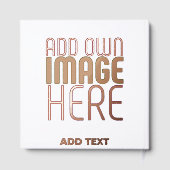 MODÈLE DE TEXTE D'IMAGE BLANCHE SIMPLE MODERNE (Verso)