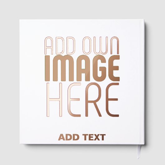 MODÈLE DE TEXTE D'IMAGE BLANCHE SIMPLE MODERNE (Verso)