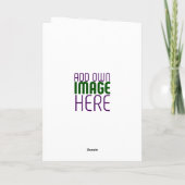 MODÈLE DE TEXTE D'IMAGE BLANCHE SIMPLE MODERNE (Dos)