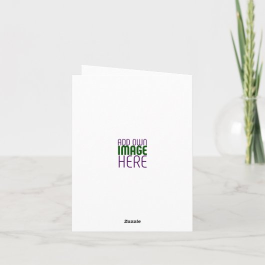 MODÈLE DE TEXTE D'IMAGE BLANCHE SIMPLE MODERNE (Dos)