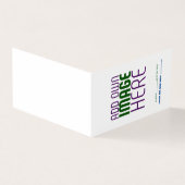 MODÈLE DE TEXTE D'IMAGE BLANCHE SIMPLE MODERNE (Outside)