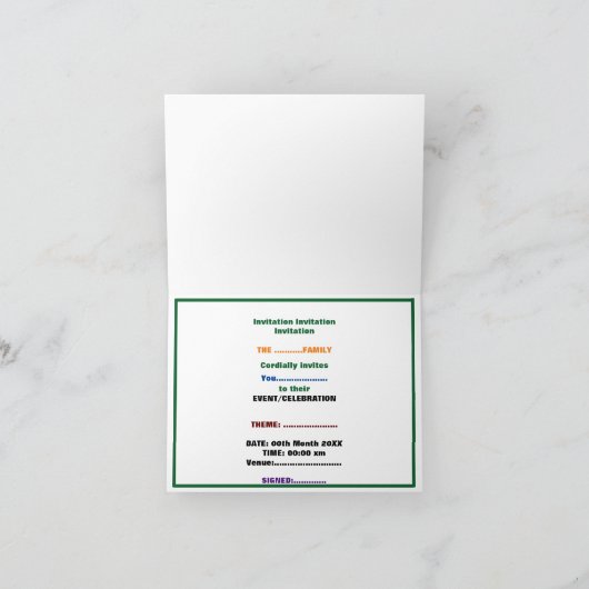 MODÈLE DE TEXTE D'IMAGE BLANCHE SIMPLE MODERNE (Intérieur)