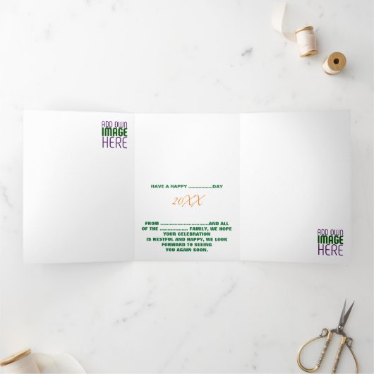 MODÈLE DE TEXTE D'IMAGE BLANCHE SIMPLE MODERNE (Intérieur)
