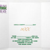 MODÈLE DE TEXTE D'IMAGE BLANCHE SIMPLE MODERNE (Intérieur au milieu)