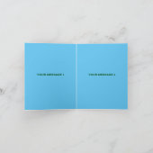 MODÈLE DE TEXTE D'IMAGE BLEU SKY SWAG MODERNE MODI (Intérieur)
