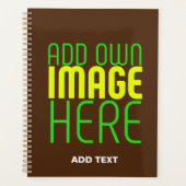 MODÈLE DE TEXTE D'IMAGE BROWN SIMPLE MODERNE (Devant)