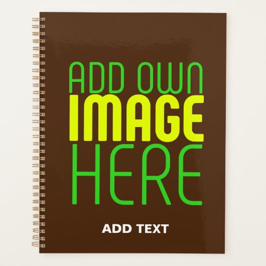 MODÈLE DE TEXTE D'IMAGE BROWN SIMPLE MODERNE (Devant)
