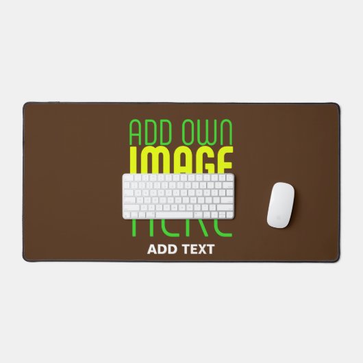 MODÈLE DE TEXTE D'IMAGE BROWN SIMPLE MODERNE (Clavier et souris)