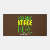 MODÈLE DE TEXTE D'IMAGE BROWN SIMPLE MODERNE (Recto)