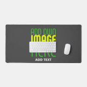 MODÈLE DE TEXTE D'IMAGE GRAY SIMPLE MODERNE (Clavier et souris)